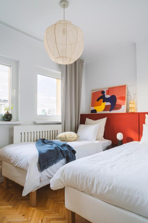 Warsaw Concierge Eclectic Design公寓 外观 照片