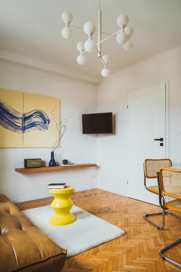 Warsaw Concierge Eclectic Design公寓 外观 照片