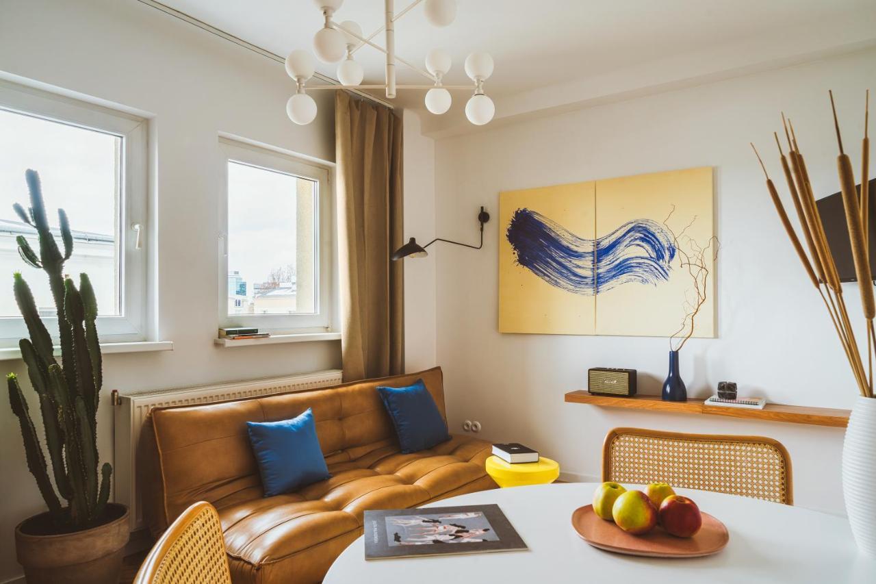 Warsaw Concierge Eclectic Design公寓 外观 照片